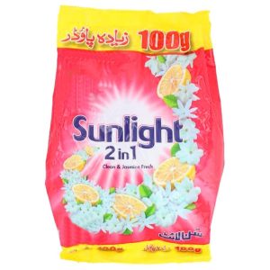 Sunlight 2 in 1 Cleaning and Jasmine Fresh 750 g