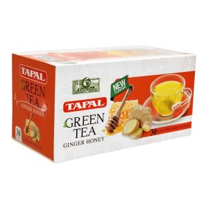 Tapal Green Tea Bags Honey Ginger 30's
