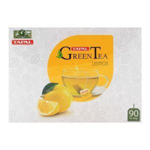 Tapal Green Tea Bags Lemon bags 90's