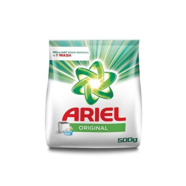 Ariel Original Washing Powder 500g