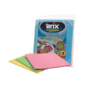Arix Sponge Cloth (Made in Italy) Pack of 3