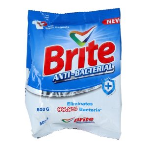 Brite Anti Bacterial Washing Powder 500 g