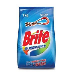 Brite Maximum Washing Powder 1 Kg