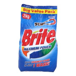 Brite Maximum Washing Powder 2 Kg
