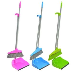 Broom and Dustpan Set