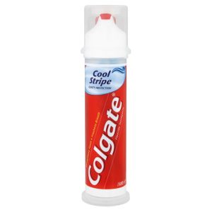 Colgate Cool Stripe pump