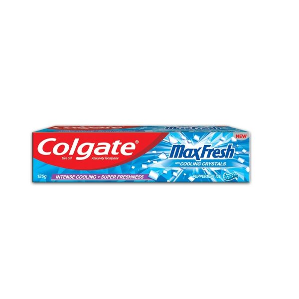 Colgate Max Fresh Peppermint Ice 125 g