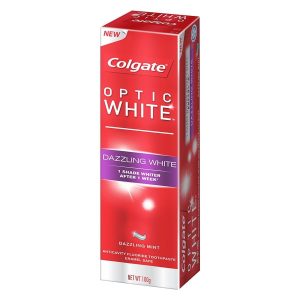 Colgate Optic White Dazzling Toothpaste 100 g