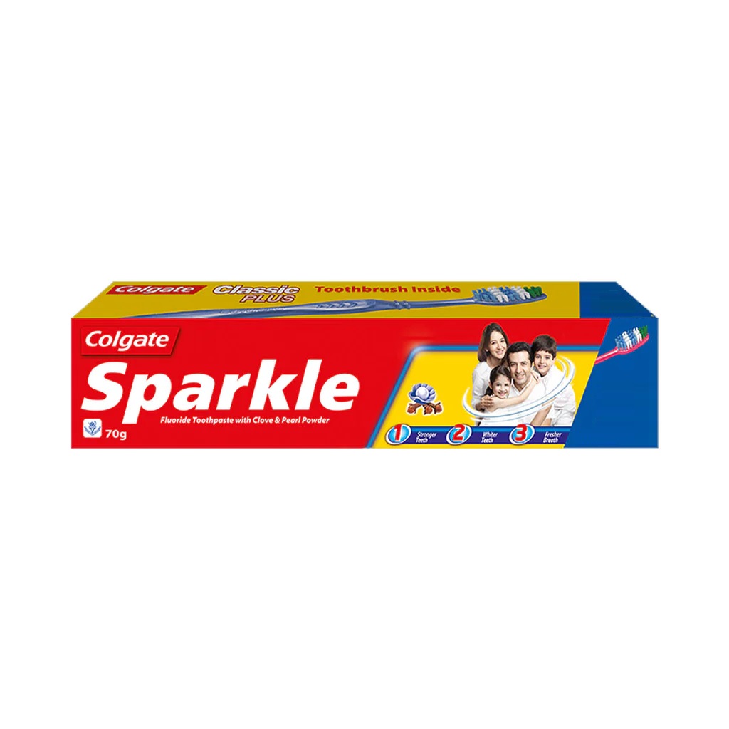 Colgate Sparkle Spicy 70 g