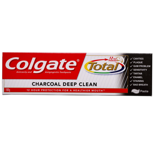 Colgate Total Charcoal 100g