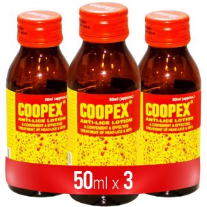 Coopex Anti Lice Lotion 50 ml x 3