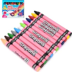 Deer Crayon Small Pack of 12