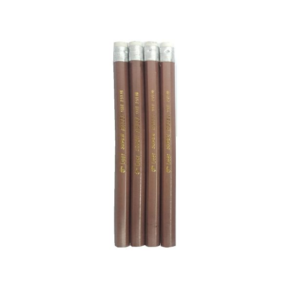 Deer Pencil with Eraser Pack of 4