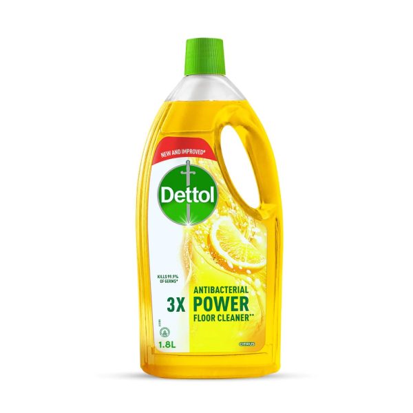 Dettol Surface Cleaner Lemon 1.8 ltr