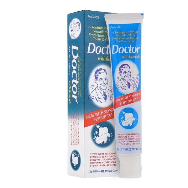 Doctor Fluoride Toothpaste 70 g