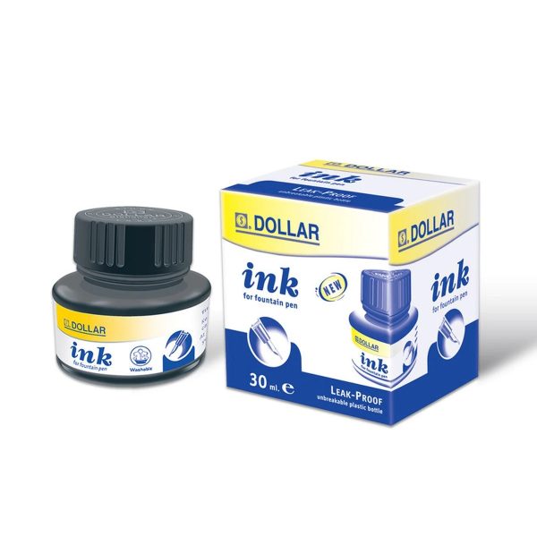 Dollar Pen Ink 30ml Blue