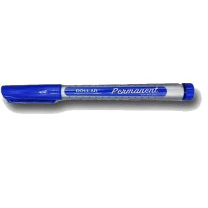 Dollar Permeant Marker Blue 1 pc