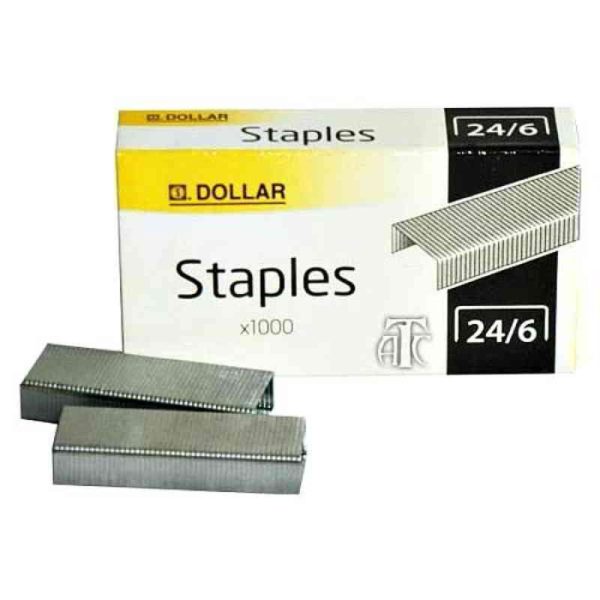 Dollar Stapler pins small 1 box