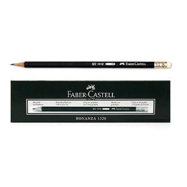 Faber Castell Pencil without Eraser Pack of 12