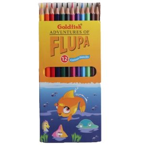 Goldfish Color Pencils Large Pack of 12