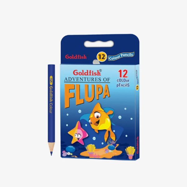 Goldfish Color Pencils Small Pack of 12