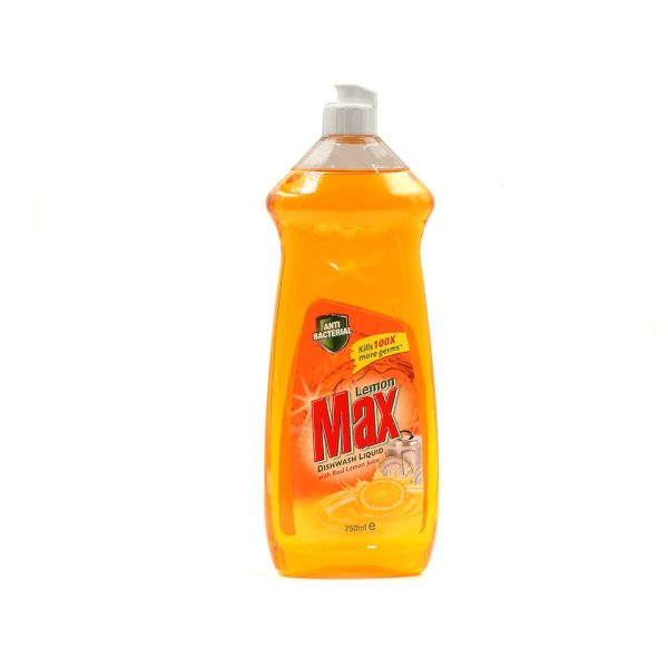 Lemon Max Anti Bacterial Dish Wash Liquid 750 ml