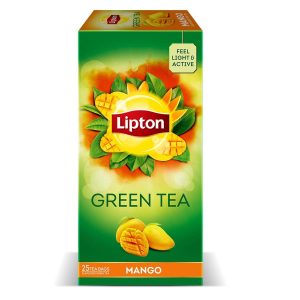 Lipton Green Tea Mango 25 pc