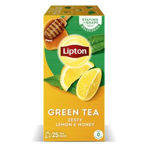 Lipton Green Tea Zesty Lemon and Honey 25 pc