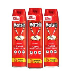 Mortein Flying Insect killer 375 ml x 3