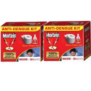 Mortein LED Machine Insect Killer 30 Nights 2 Packs