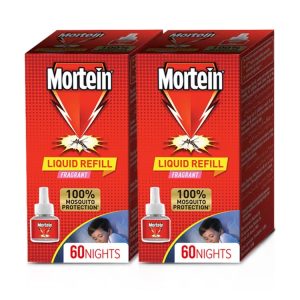 Mortein Mosquito Repellent Fragrant 60 Nights x 2