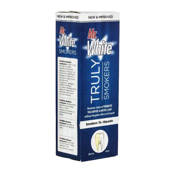 Mr White Truly Smoker Toothpaste 70 g