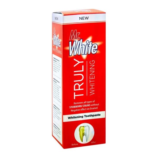 Mr White Truly Whitening Toothpaste 70 g