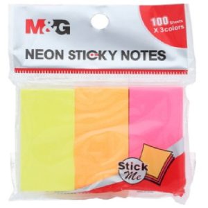 Neon Sticky notes 1 piece