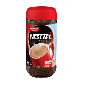 Nestle Nescafe Jar Classic Coffee Jar Arabica & Robusta Blend 50 g