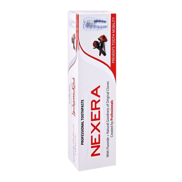 Nexera Fluoride and Clover Toothpaste 65 g