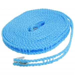 Nylon Cloth Drying Rope (Colors may differ) 1 Pc