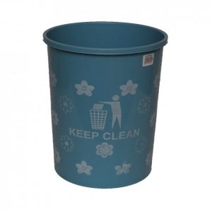 Plastic Dustbin (Colors May Differ)