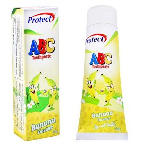 Protect Abc Banana Flavour Kids Toothpaste 60g