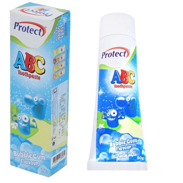 Protect Abc Bubble gum Flavour Kids Toothpaste 60 g