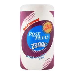 Rose Petal Zzoop Kitchen Towel Roll 1 Pc