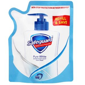 Safeguard Liquid Handwash Refill Pure White 180 ml