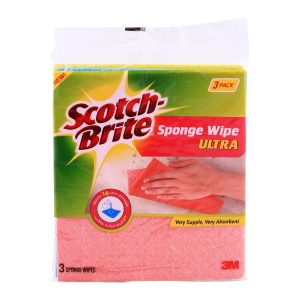 Scotch Brite Sponge cloth 3 s