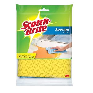 Scotch Brite Sponge cloth 5 s