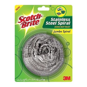Scotch Brite Stainless Steel Spiral Jumbo
