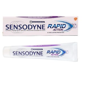 Sensodyne Rapid Action Toothpaste 100 g