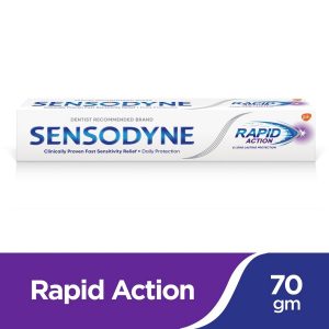 Sensodyne Rapid Action Toothpaste 70 g