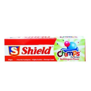 Shield Champs Bubble Gum Kids Toothpaste 60g