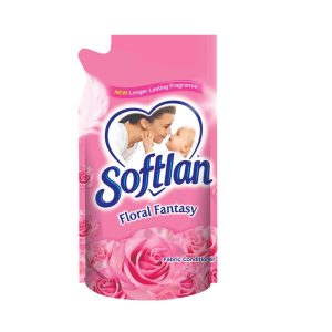 Softlan Fabric Softner Floral Fantacy Pouch 450 ml