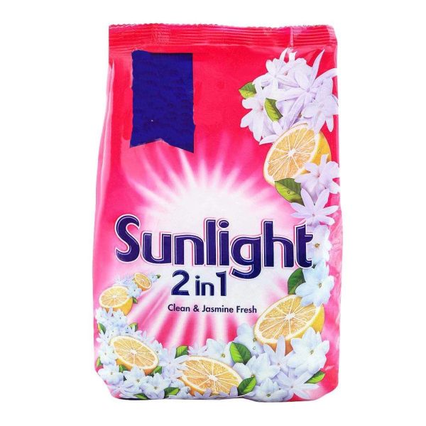 Sunlight Clean & Jasmine Fresh Washing Powder 190 g